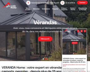 Refonte graphique pour Véranda Home